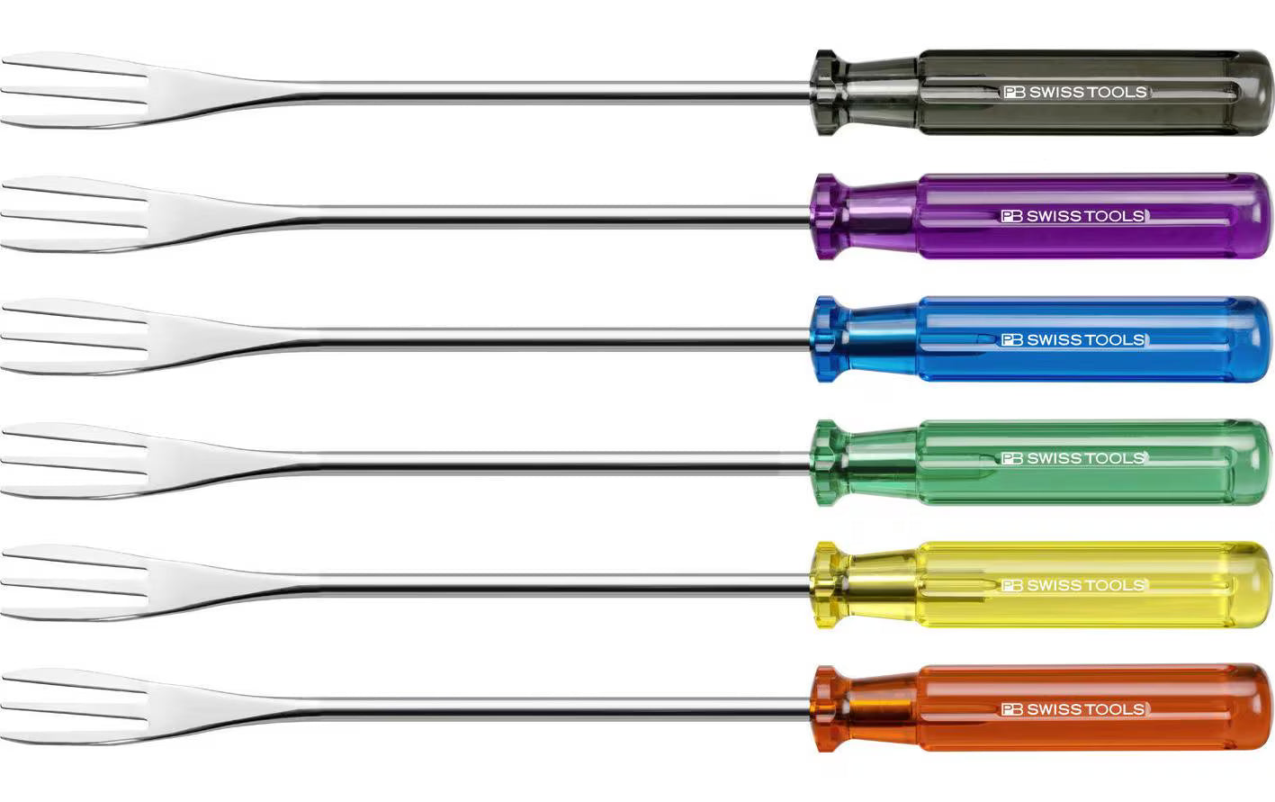 PB Swiss Tools Fonduegabeln PB4040 Set