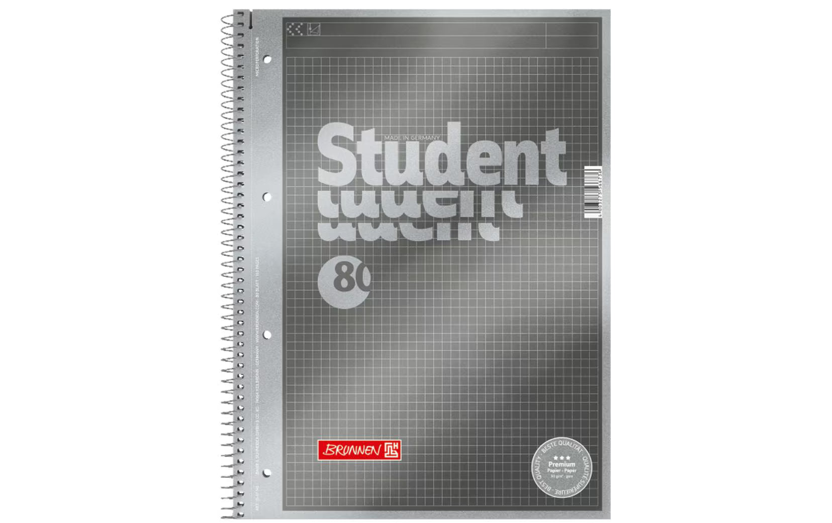 Brunnen Collegeblock Premium Protokoll