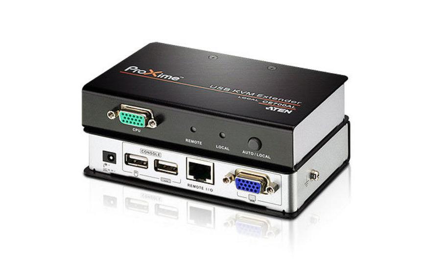 Aten CE700A: KVM-Extender, VGA/USB