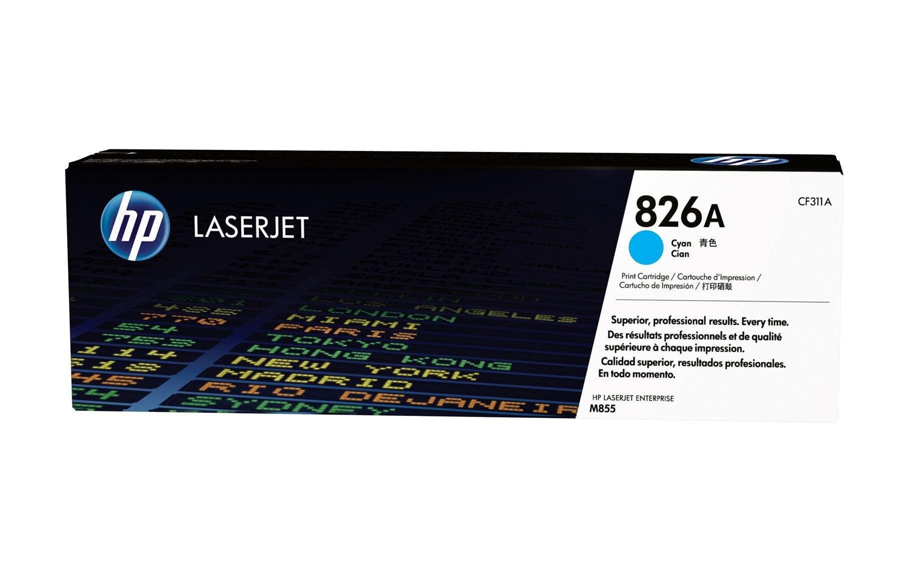 HP, Toner Nr. 826A (CF311A) Cyan