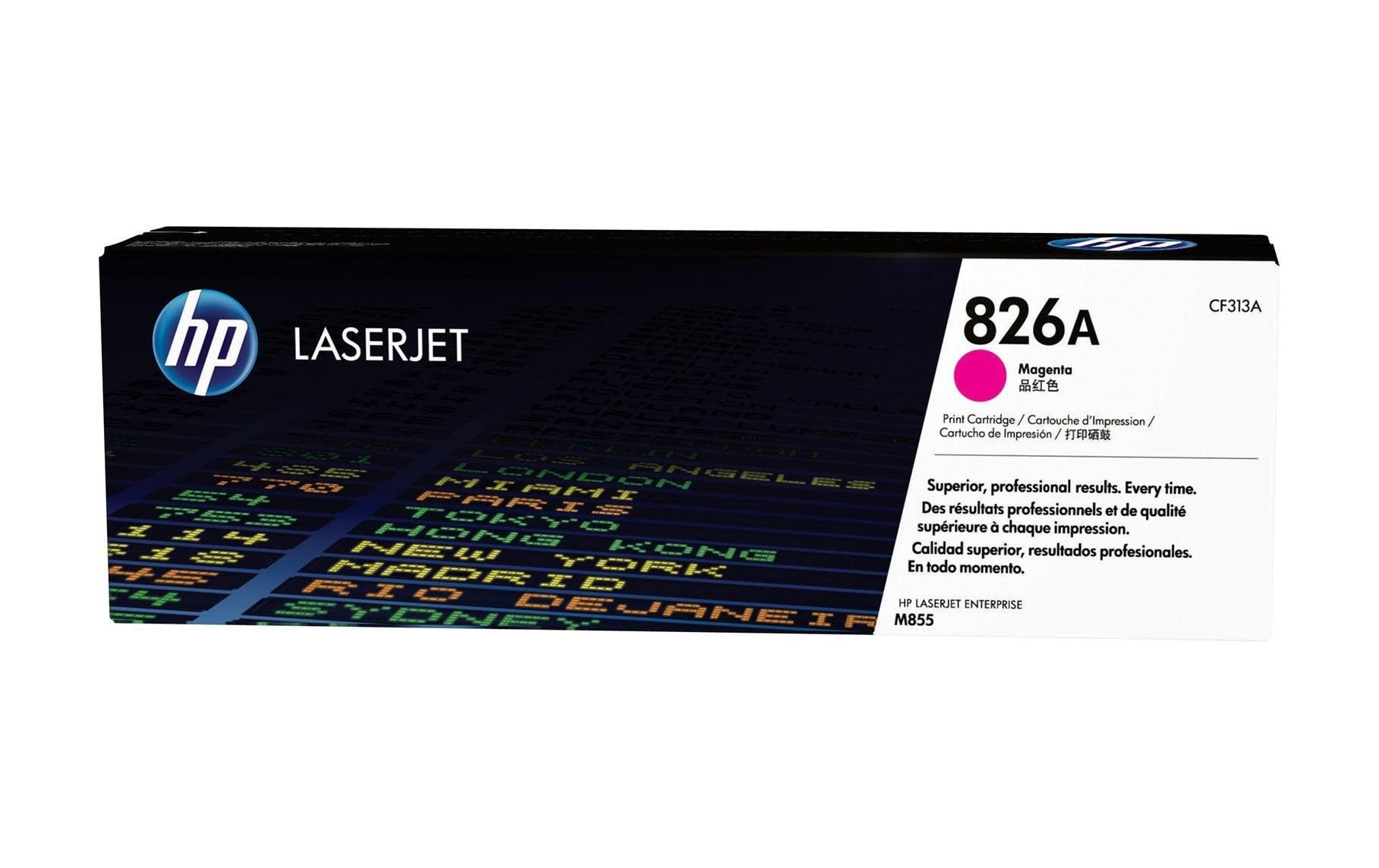 HP, Toner Nr. 826A (CF313A) Magenta