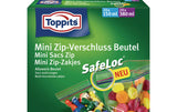 Toppits Mini Zip-Verschluss Beutel