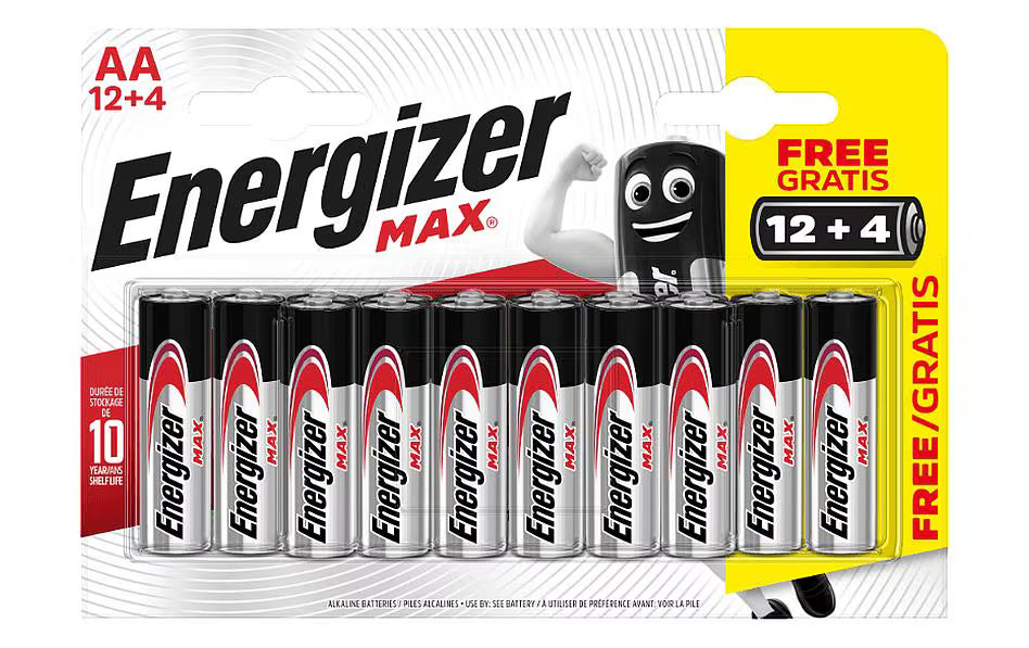 Energizer Batterie MAX AA