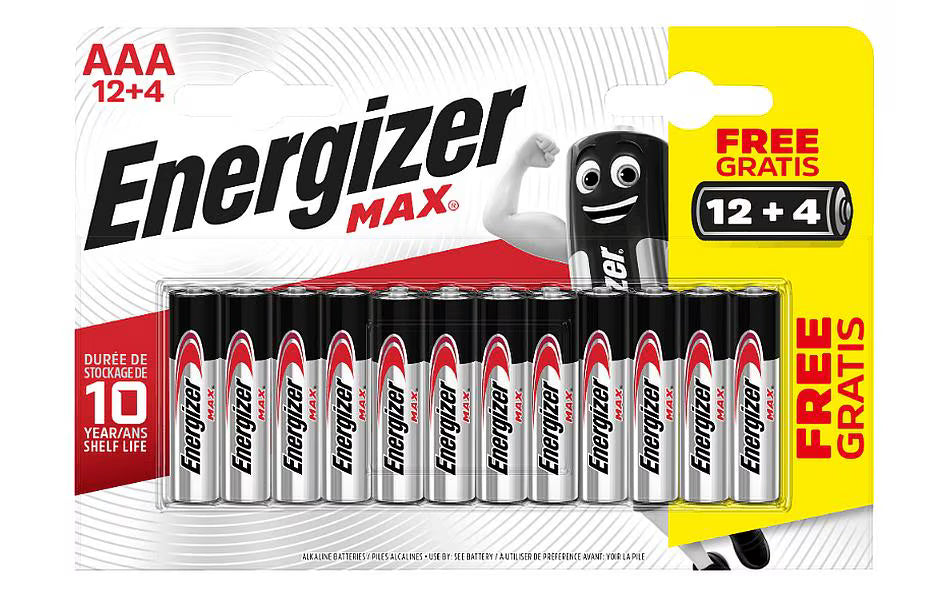 Energizer Batterie MAX AAA