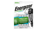 ENERGIZER Extreme, Micro AAA vorgeladen 4er