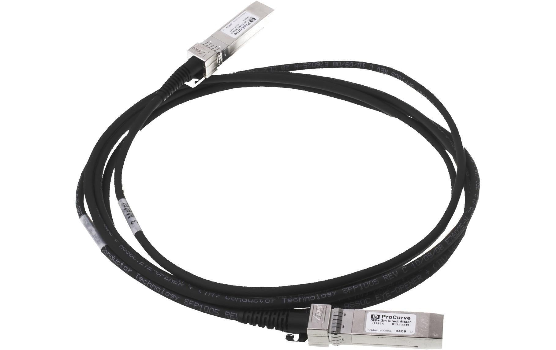 HPE Aruba SFP+Direct Attached Kabel 3m