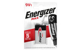 ENERGIZER Max E-Block 9V, 1 Stück