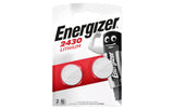 ENERGIZER Knopfzelle CR 2430 2 Stück