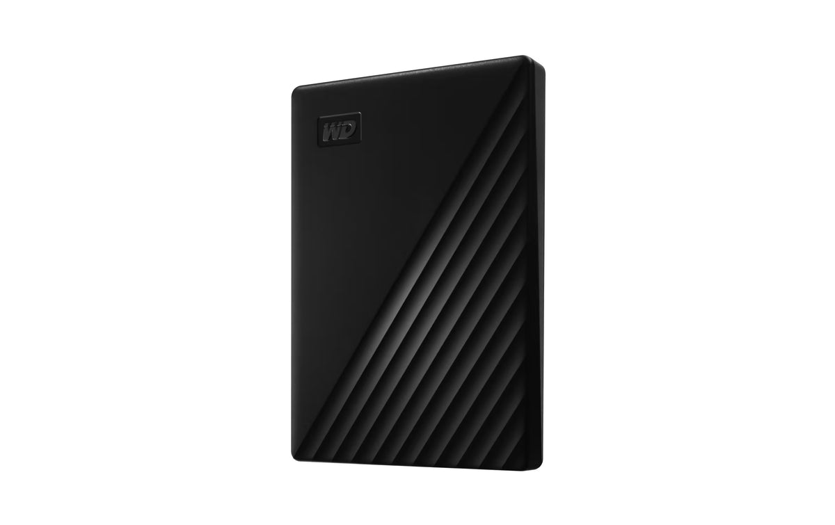 WD My Passport 2.5 1TB Schwarz