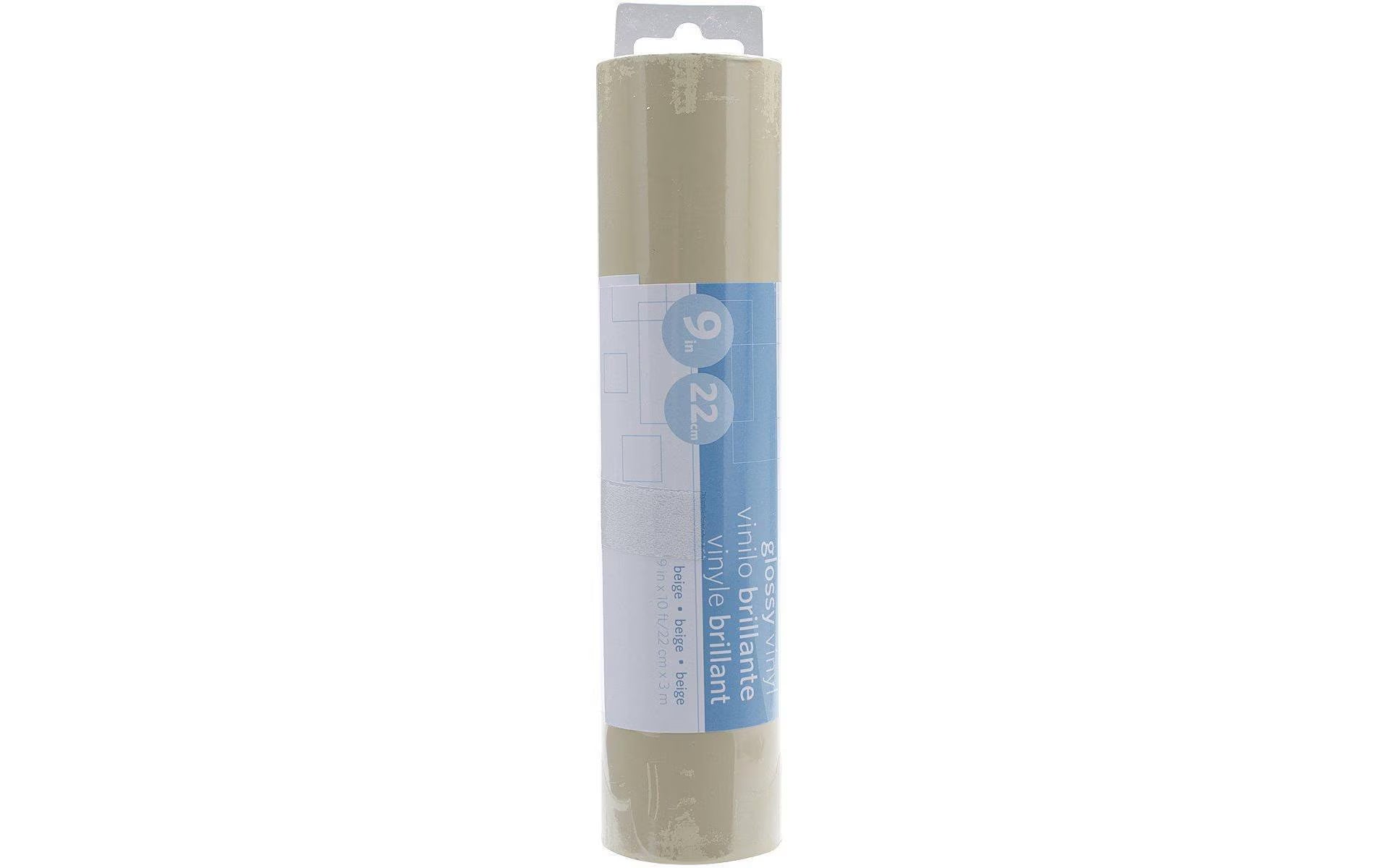 Silhouette, Vinylfolie Glossy 22.9 cm Beige