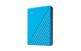 WD My Passport 2.5 4TB Sky Blue