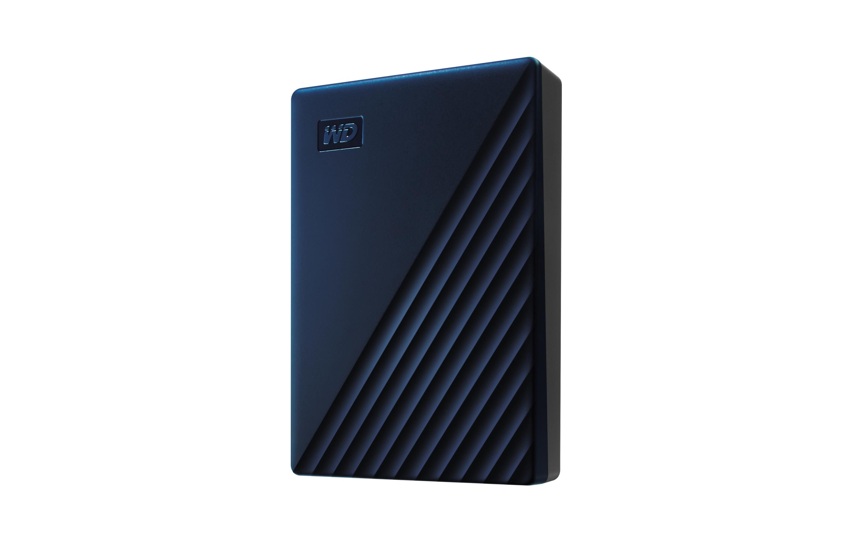 WD My Passport for Mac 2.5 4TB Blau