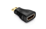 Purelink Mini HDMI Male-HDMI Female, 001m