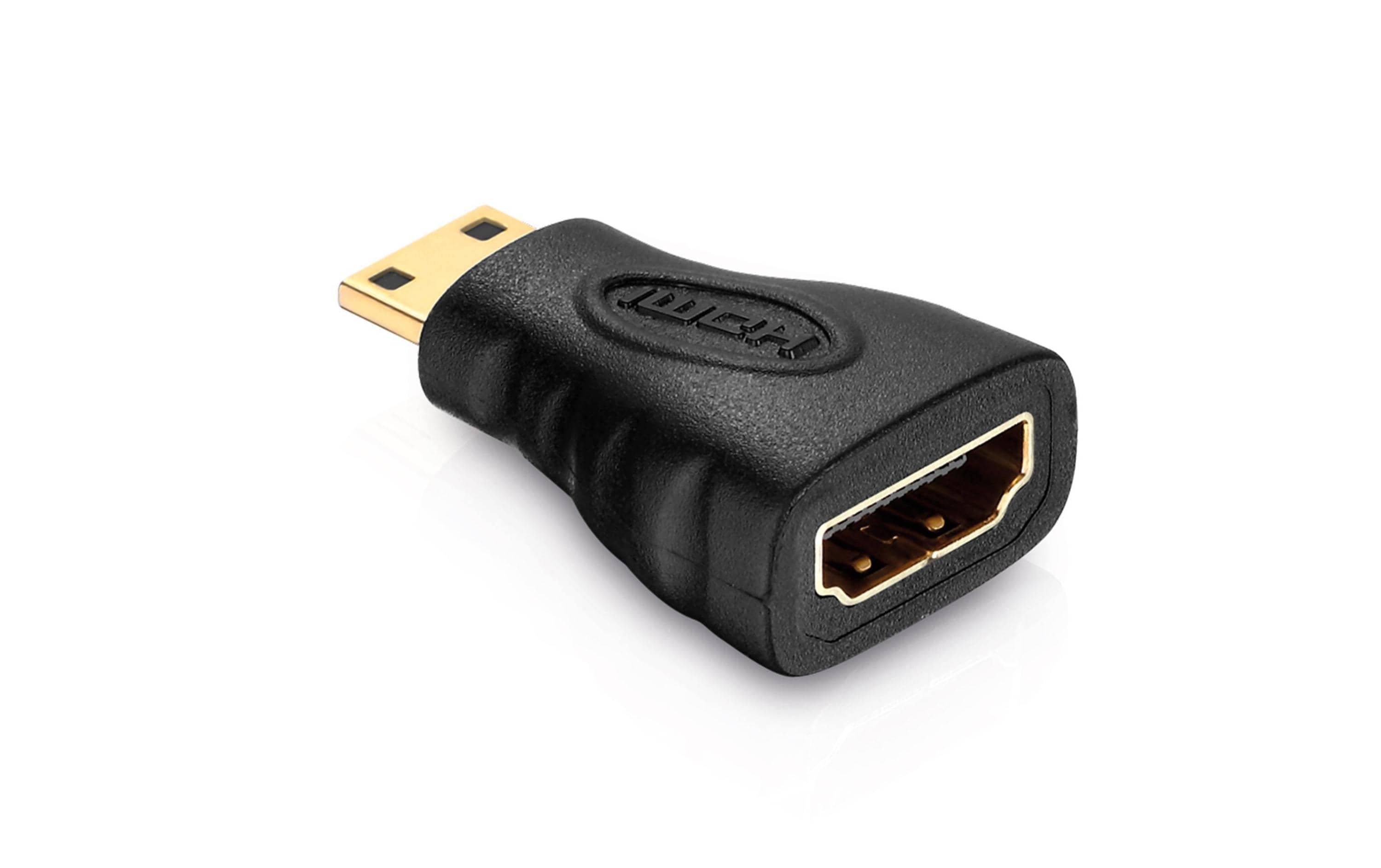 Purelink Mini HDMI Male-HDMI Female, 001m