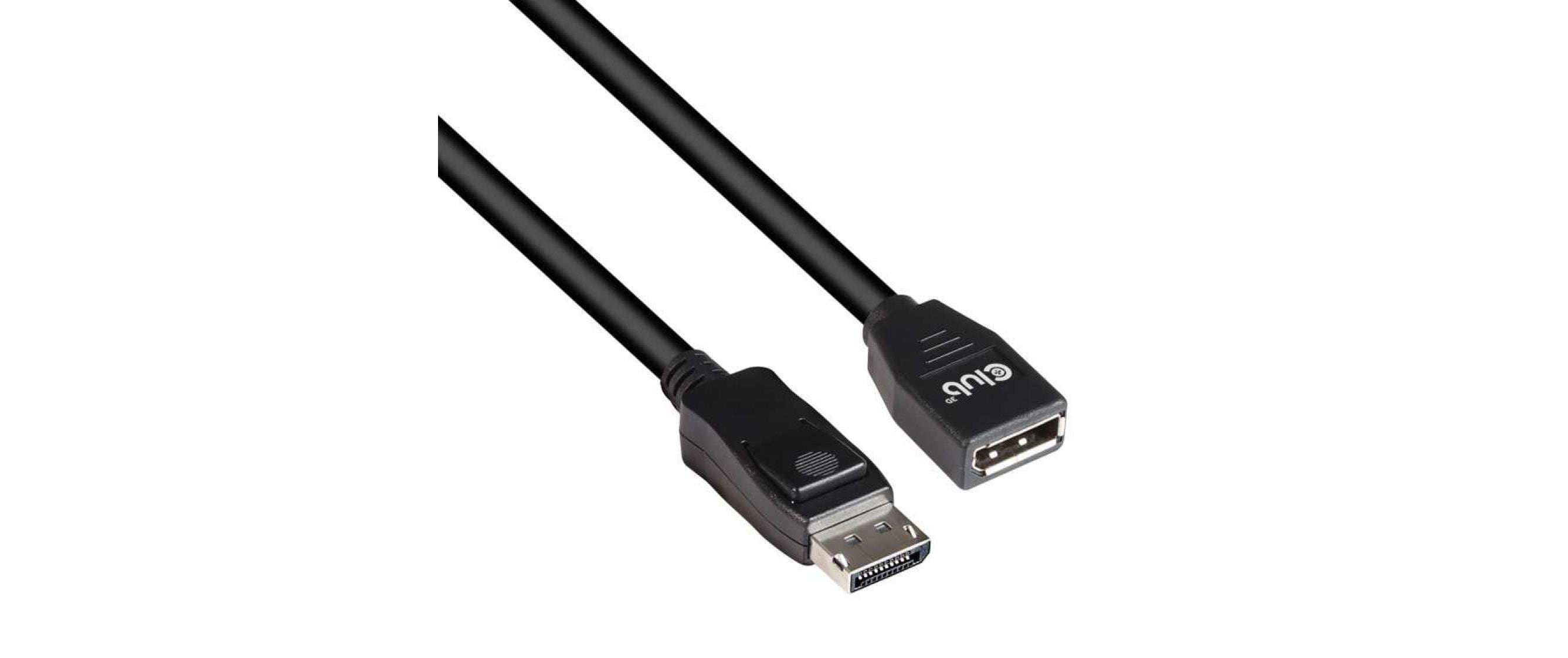 Club 3D Kabel DisplayPort 1.4 HBR3 8K60Hz,