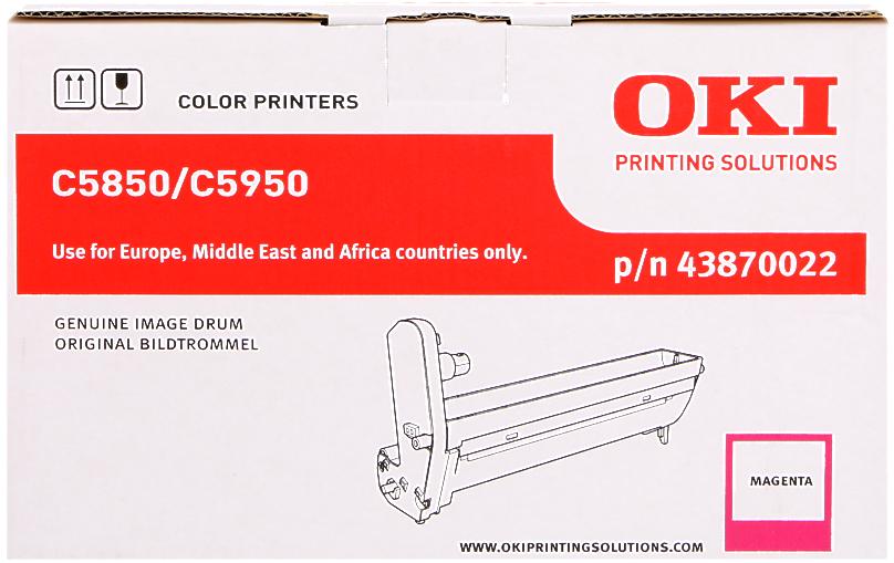Bildtrommel magenta zu OKI C5850/5950