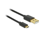 USB2.0-Kabel A-MicroB 3-Set, 30,60,90cm