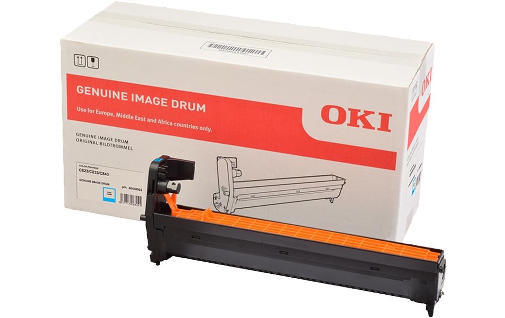 OKI Bildtrommel 46438003, cyan