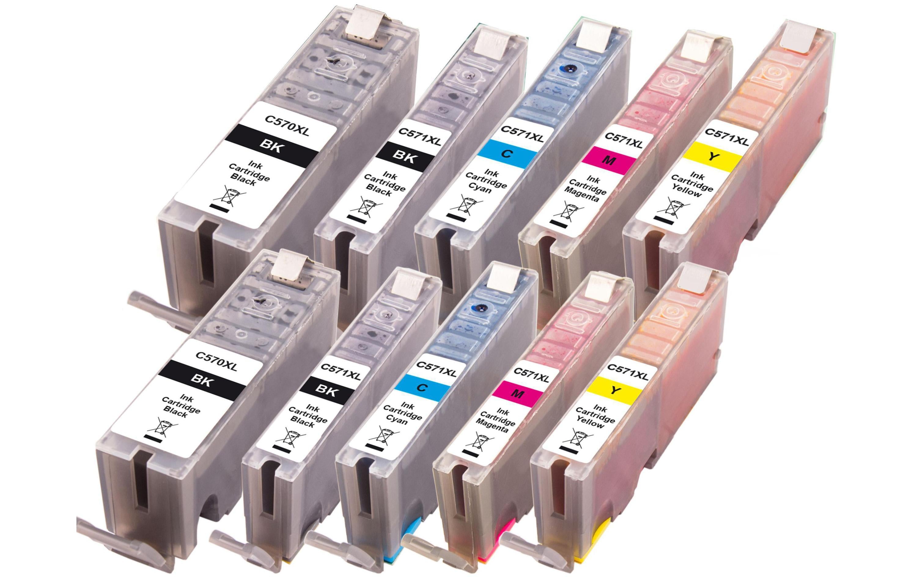 Peach PGI-570XL/CLI-571XL Multipack 10