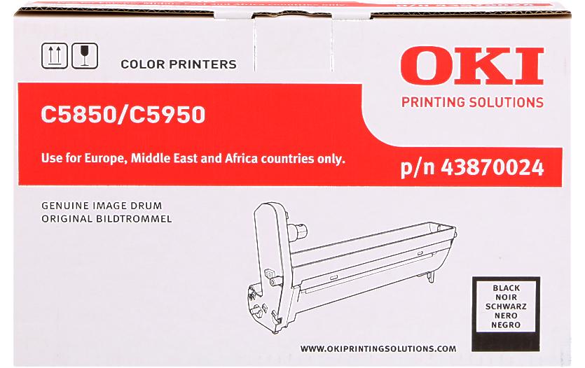 Bildtrommel schwarz zu OKI C5850/5950