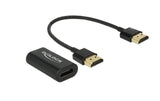 Monitoradapter HDMI-A zu VGA-Bu schwarz