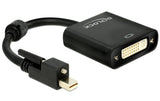 Mini-Displayport zu DVI-I Adapter, aktiv,4K