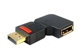 Delock Displayport Adapter, 180° gewinkelt