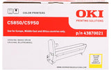 Bildtrommel yellow zu OKI C5850/5950