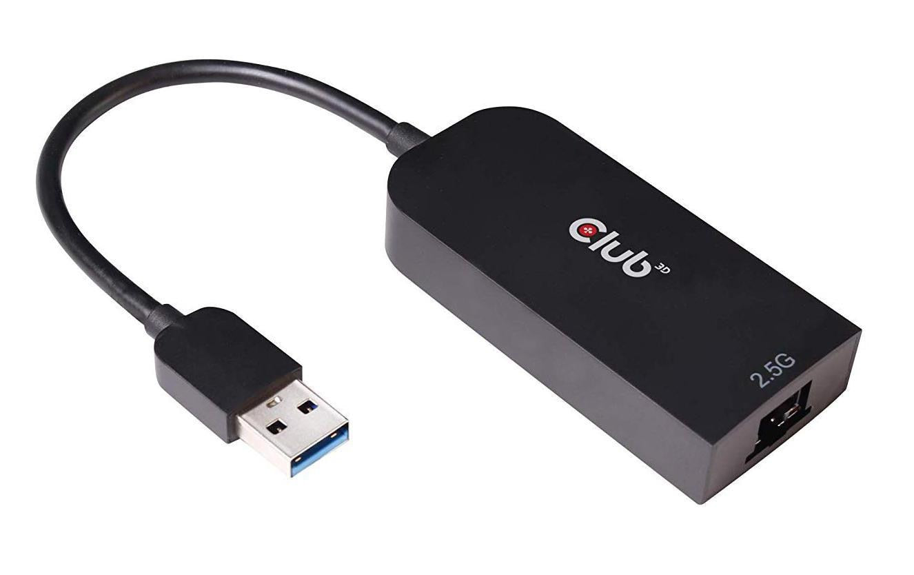 Club 3D USB 3.2 Gen1 Type A auf RJ45
