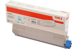 Oki Toner cyan 46443103 zu Oki C800 Serie