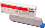 OKI Toner 46471113 yellow, C800