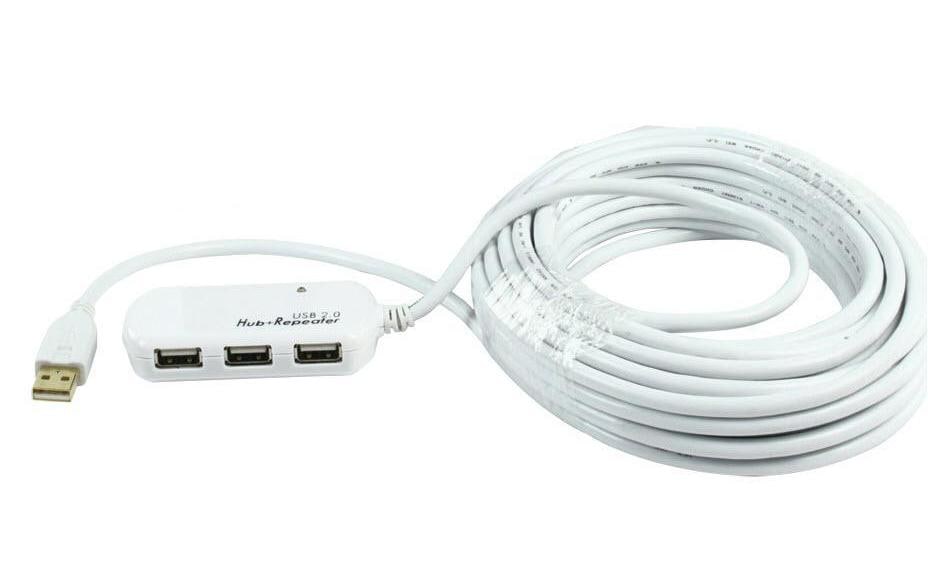 Aten UE2120H: USB2.0 Verlängerungskabel 12m