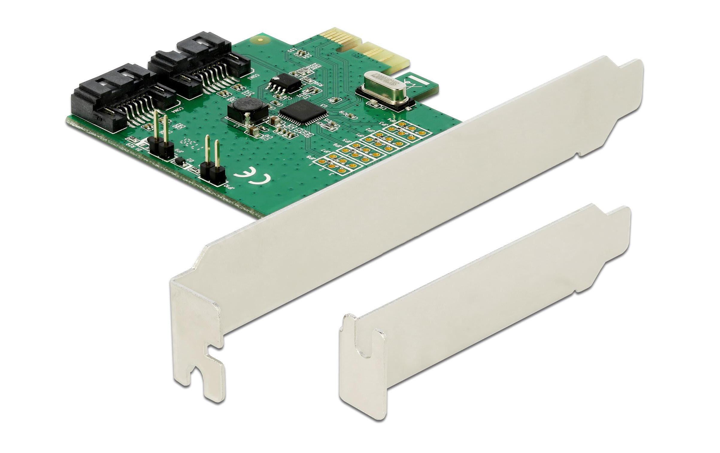 Delock 2x SATA PCI-Ex1 RAID-Karte