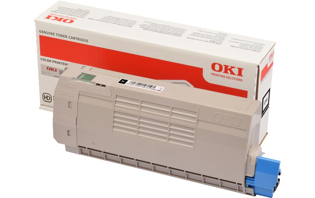 Oki Toner 46507616 zu Oki C712