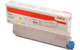 Oki Toner yel. 46443101 zu Oki C800 Serie