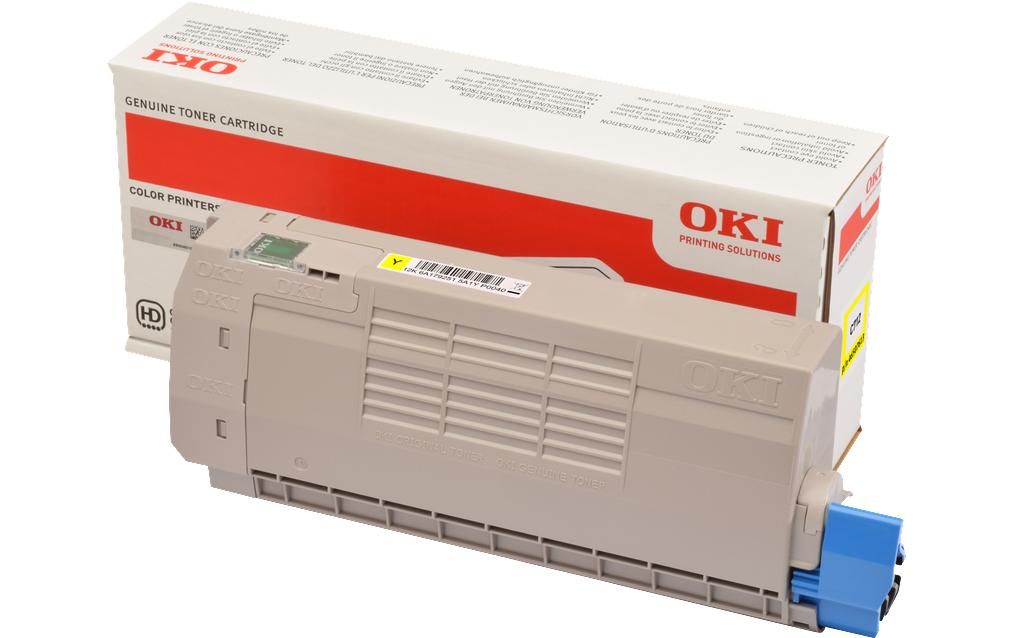 Oki Toner 46507613 zu Oki C712