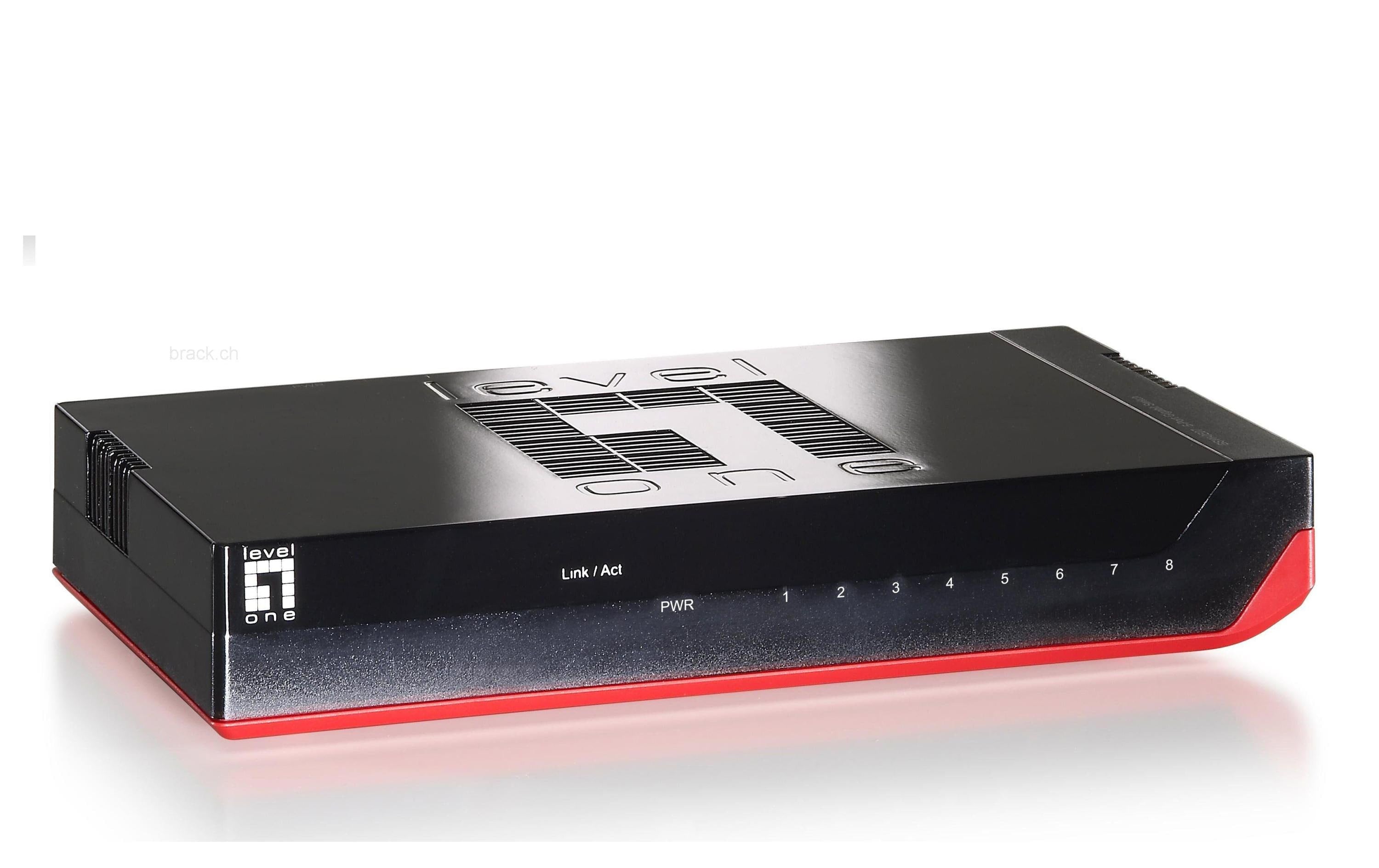 LevelOne GSW-0807_V2: 8Port Switch 1Gbps