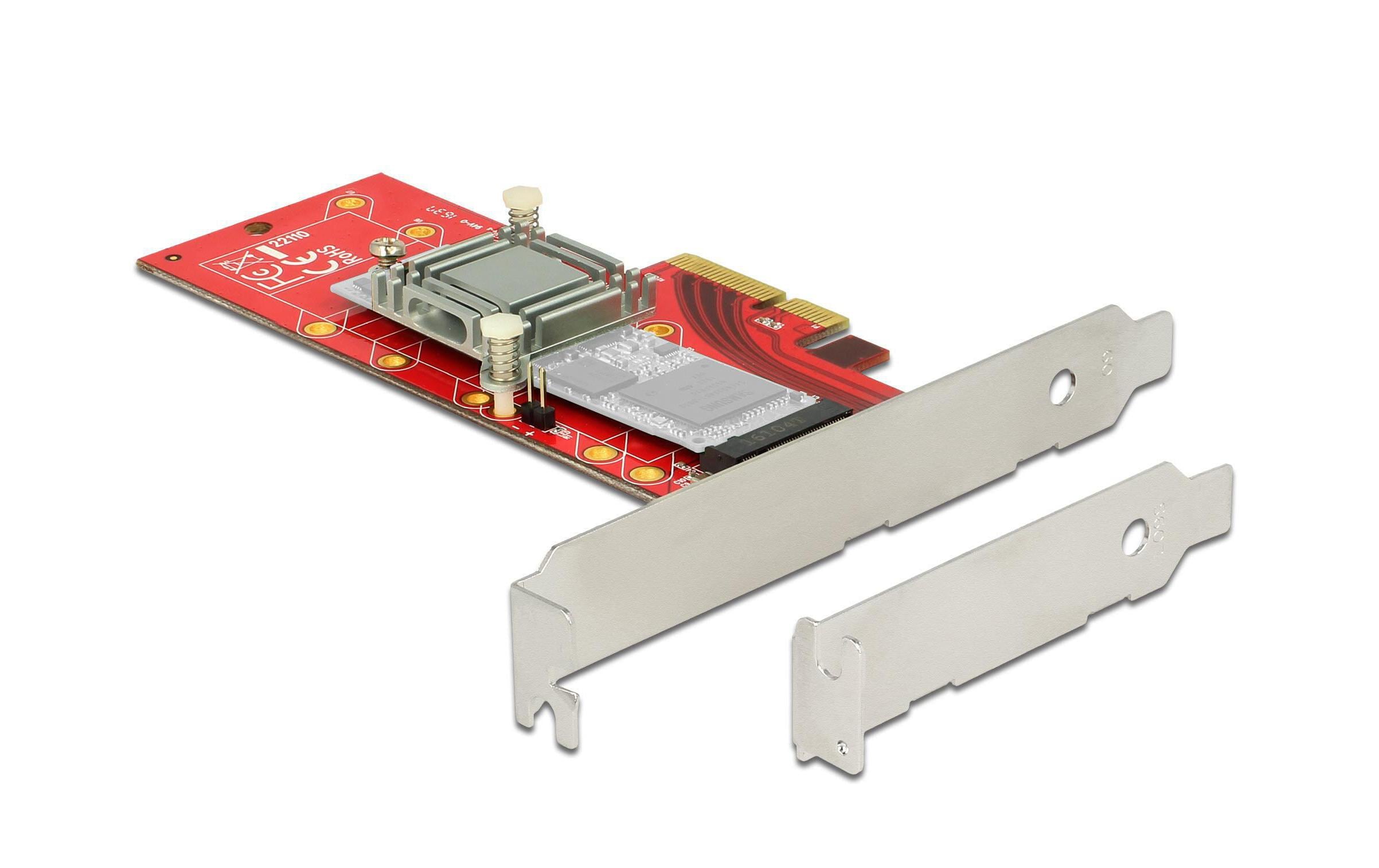 DeLock PCI-Express-x4 Kontroller, NVMe sup.