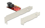DeLock PCI-Express-x4 Kontroller