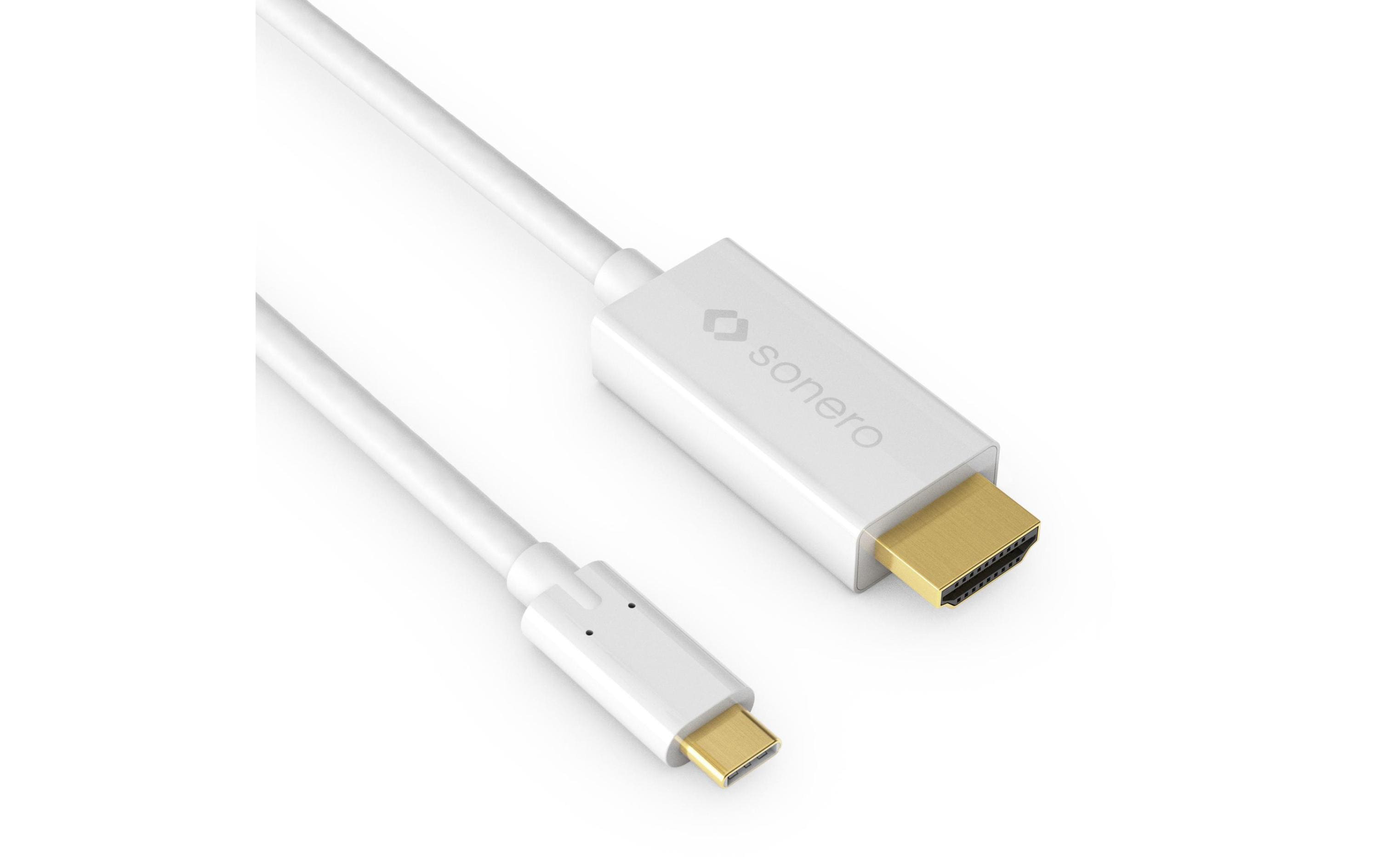 Sonero USB-C - HDMI Kabel, 2m