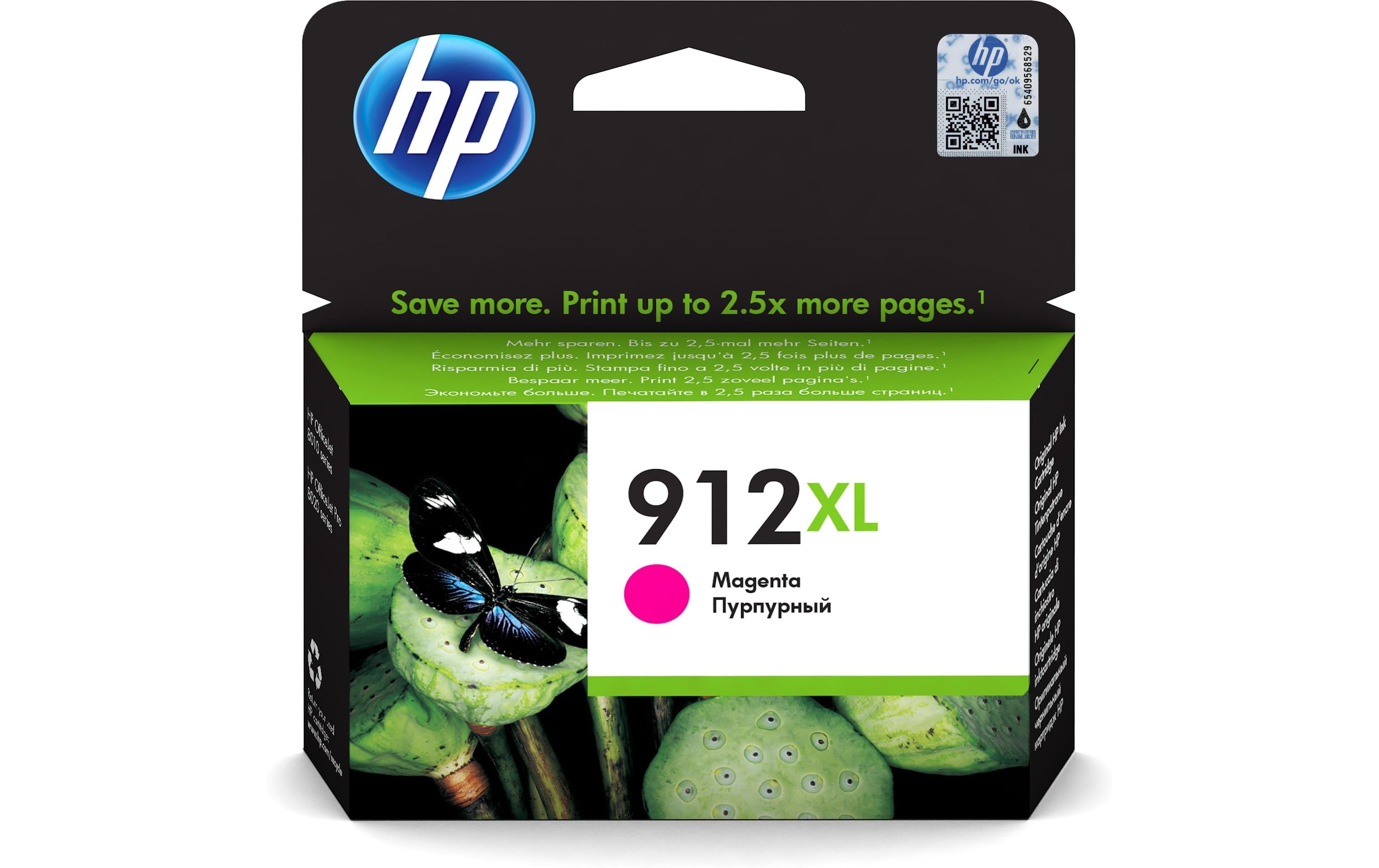 HP, Tinte Nr. 912XL (3YL82AE) Magenta