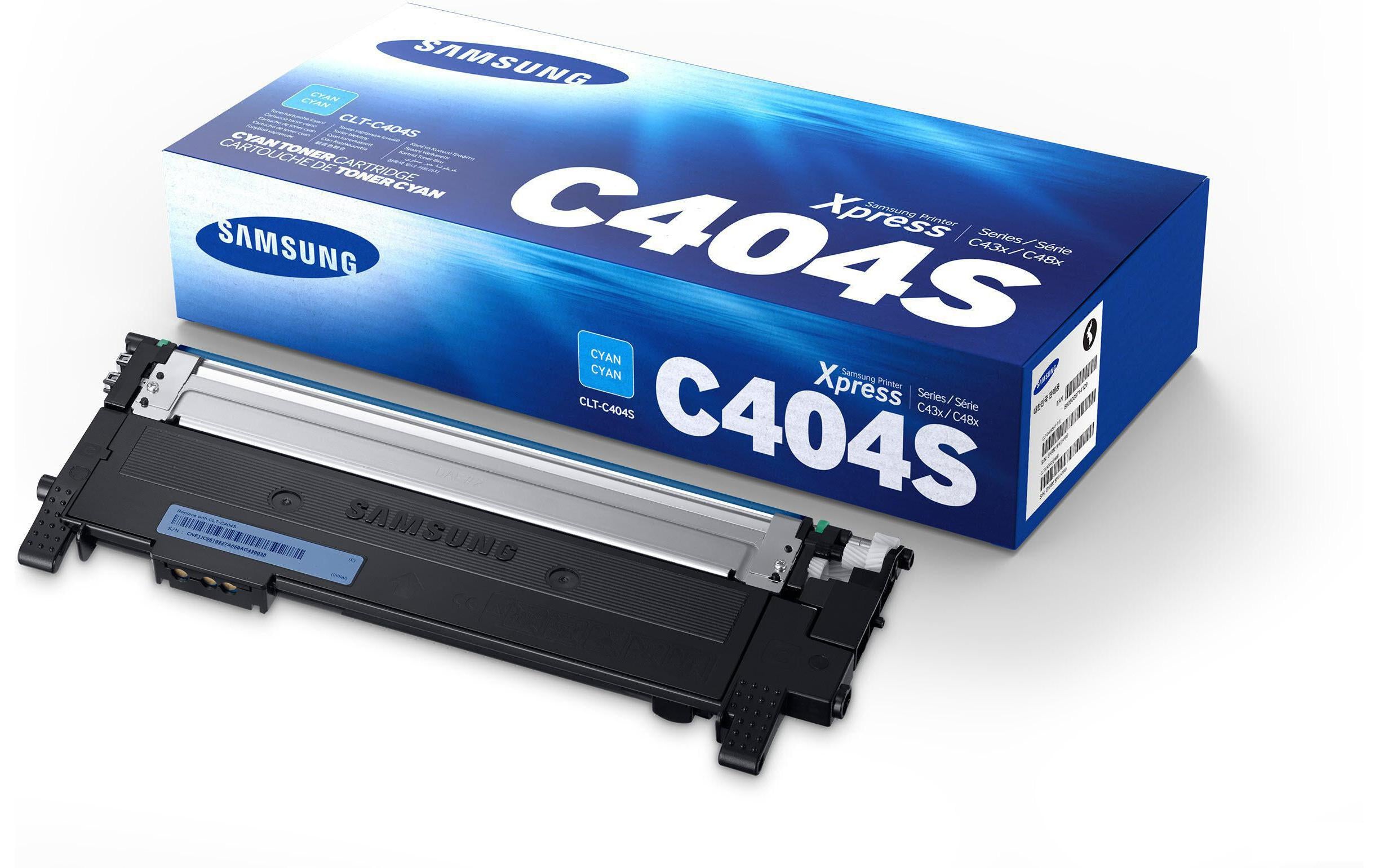 Samsung HP Toner CLT-C404S Cyan ST966A