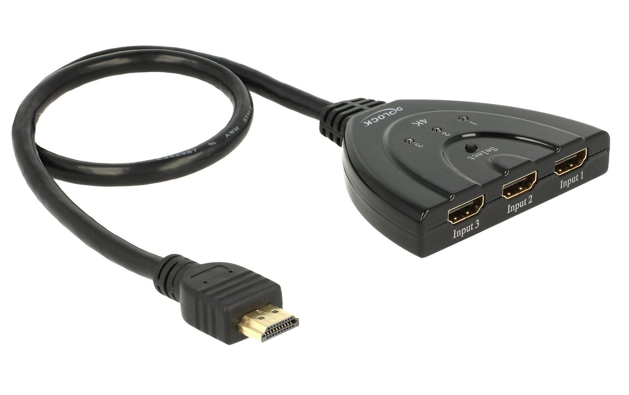 Delock 4K UHDHDMI Switch