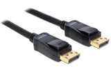 Delock, Kabel DisplayPort - DisplayPort, 1