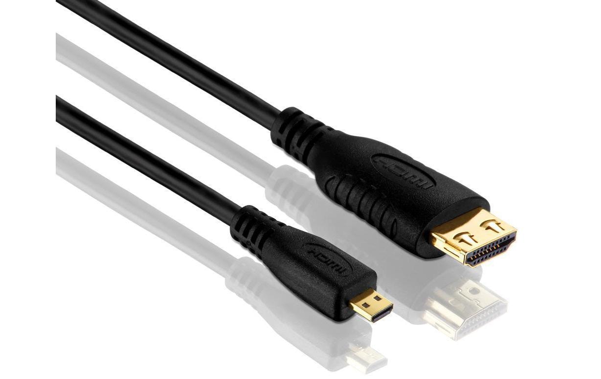 PureInstall, MICRO HDMI Kabel, 1.00m