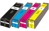 Peach Tinte HP No 981X, bk,c,m,y