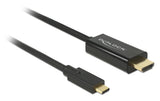 Delock USB-C - HDMI Kabel, 3m