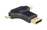 Delock Monitoradapter DP miniDP USB-C