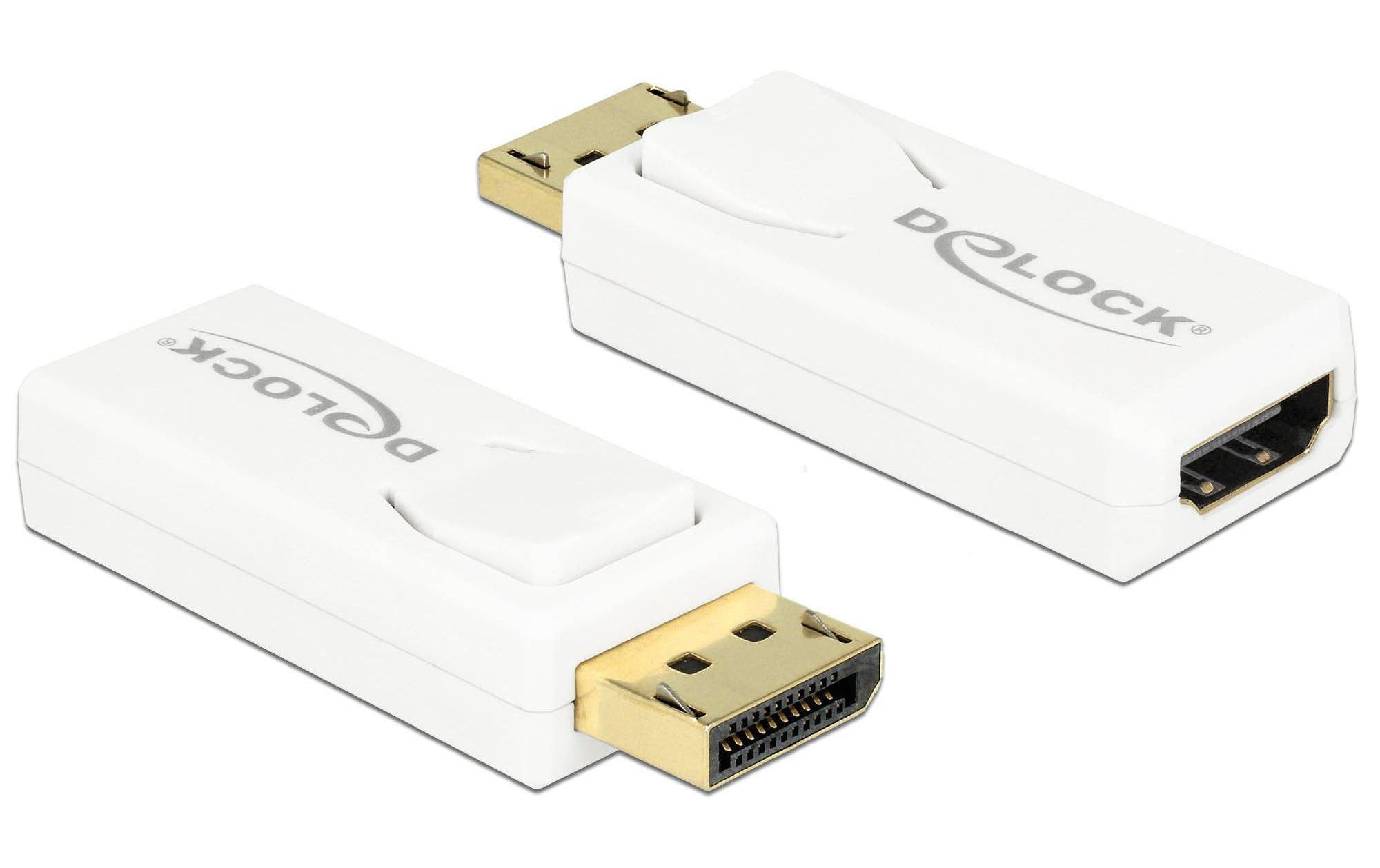 Monitoradapter DP-Stecker zu HDMI-Buchse