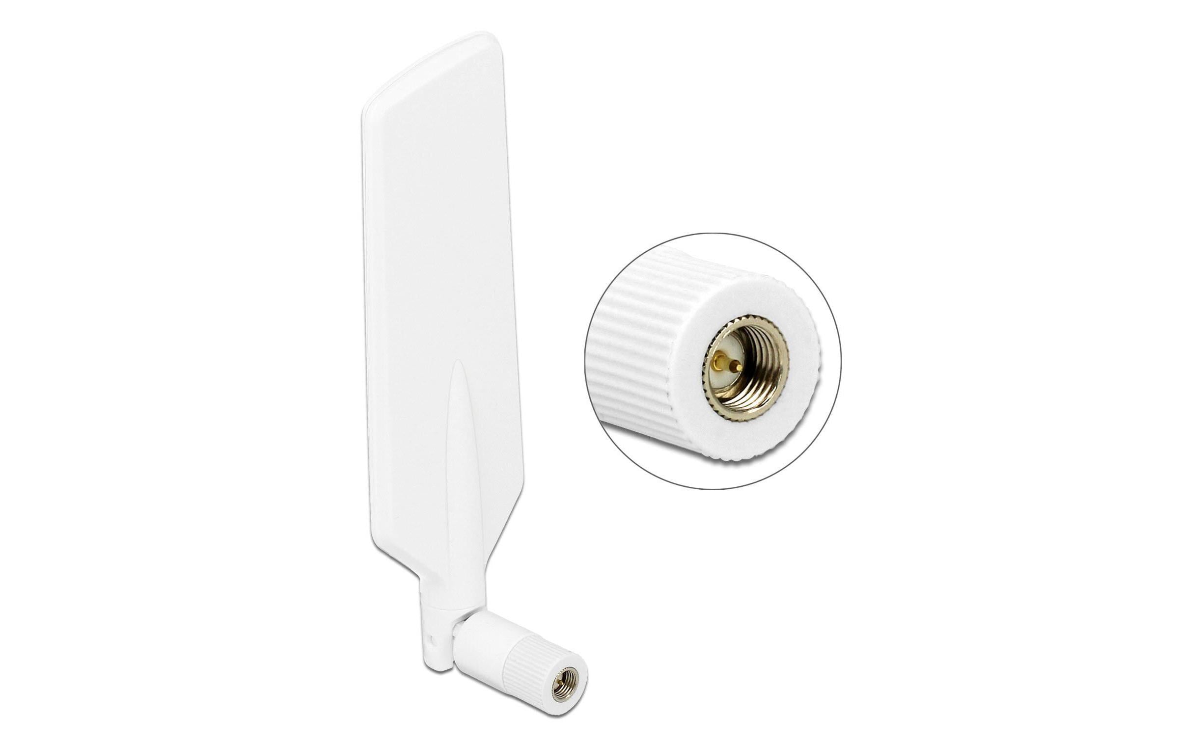 LTE/HSPA/GSM Antenne, SMA-Stecker, weiss